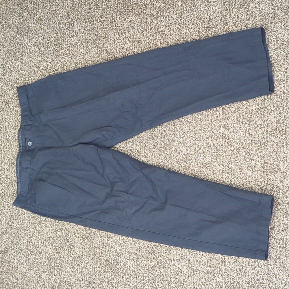 Calvin Klein 40x30 100% cotton navy blue pants